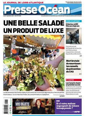 Cover of Presse Ocean