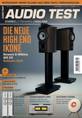 Cover of Audio Test