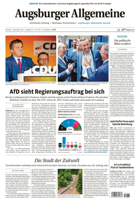 Cover of Augsburger Allgemeine (Land Nord)