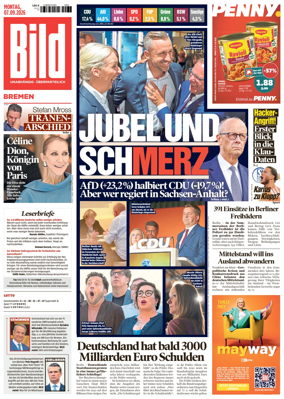 Cover of BILD Bremen