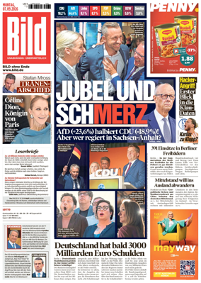 Cover of BILD Westfalen