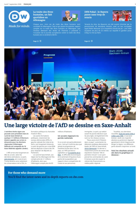 Cover of Deutsche Welle (French Edition)