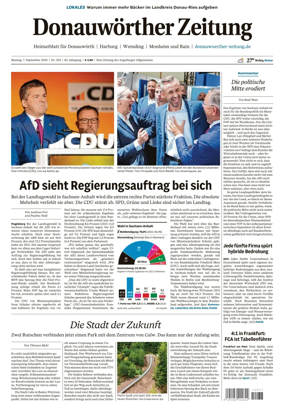 Cover of Donauwoerther Zeitung