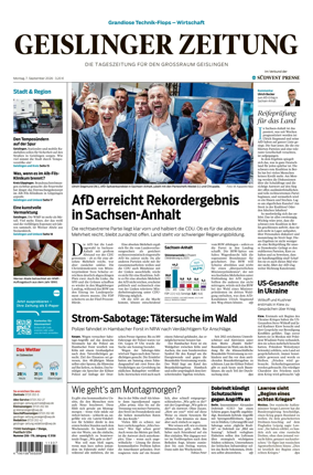 Cover of Geislinger Zeitung