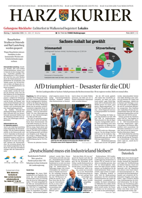 Cover of Harz Kurier