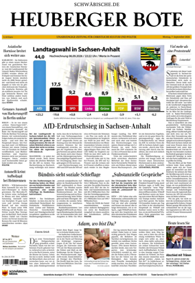 Cover of Heuberger Bote