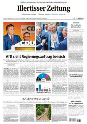 Cover of Illertisser Zeitung