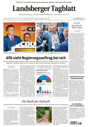 Cover of Landsberger Tagblatt