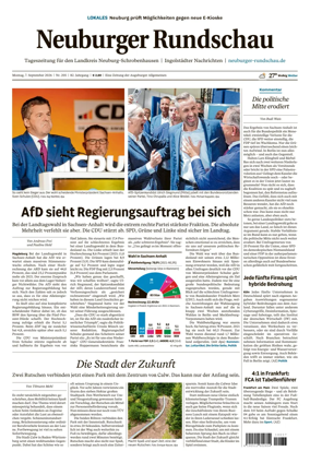 Cover of Neuburger Rundschau