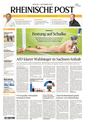 Cover of Rheinische Post Emmerich-Rees