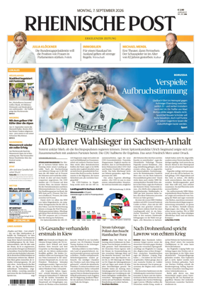 Cover of Rheinische Post Erkelenz
