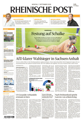 Cover of Rheinische Post - Geldern an Kevelaer