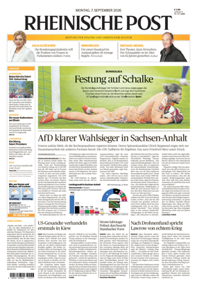 Cover of Rheinische Post Langenfeld