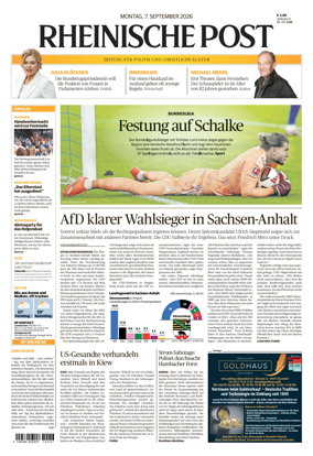 Cover of Rheinische Post Ratingen