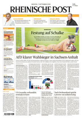 Cover of Rheinische Post - Wesel/Dinslaken