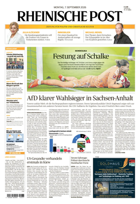 Cover of Rheinische Post