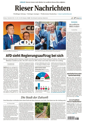 Cover of Rieser Nachrichten