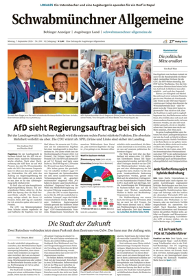 Cover of Schwabmunchner Allgemeine