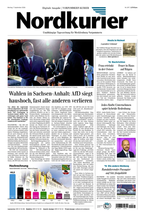 Cover of Vorpommern Kurier (Jarmen Loitz)