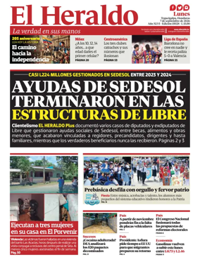 Cover of Diario El Heraldo