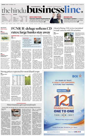 Cover of BusinessLine (Kolkata)