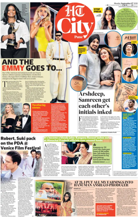 Cover of Hindustan Times (Pune) - Cafe