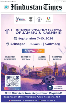 Cover of Hindustan Times ST (Noida)