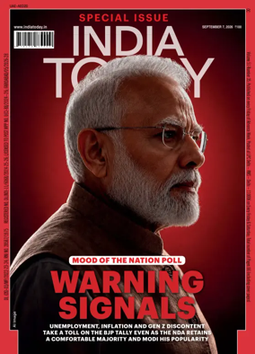 Cover of India Today