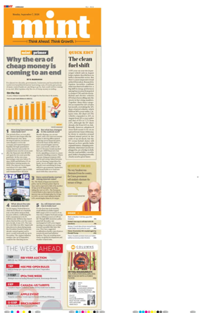 Cover of Mint Ahmedabad