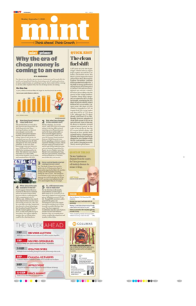 Cover of Mint Hyderabad