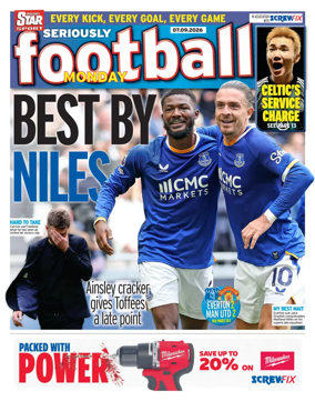 Cover of Irish Daily Star - Fanatic