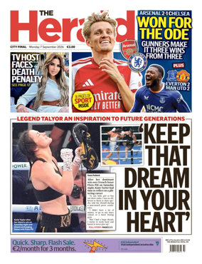 Cover of The Herald