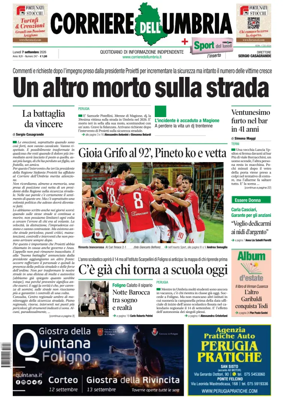 Cover of Corriere dell Umbria