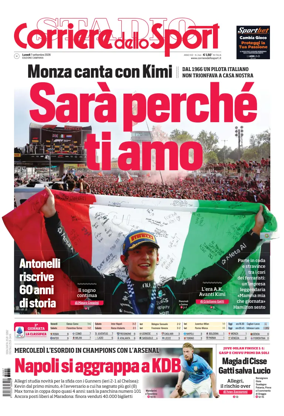 Cover of Corriere dello Sport (Campania)