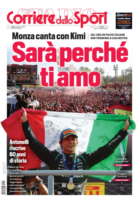 Cover of Corriere dello Sport (Lombardia)
