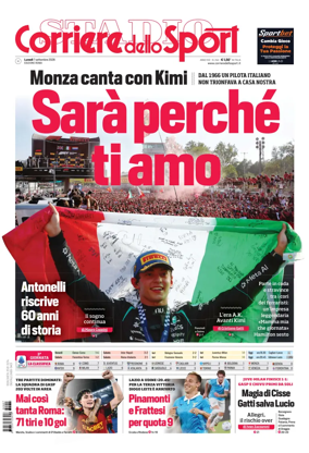 Cover of Corriere dello Sport (Roma)