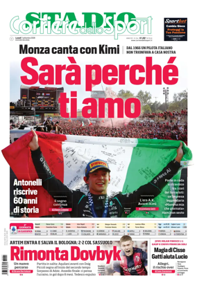 Cover of Corriere dello Sport Stadio (Bologna)