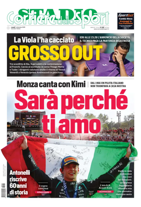 Cover of Corriere dello Sport Stadio (Firenze)
