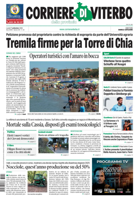 Cover of Corriere di Viterbo