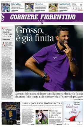 Cover of Corriere Fiorentino