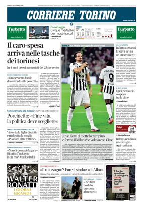 Cover of Corriere Torino