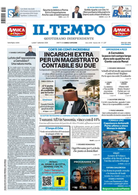 Cover of Il Tempo (Nazionale)