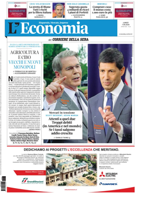 Cover of L'Economia