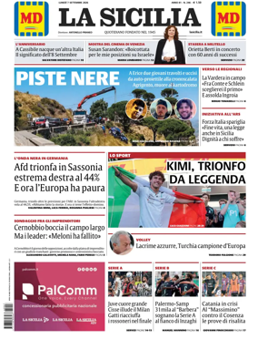 Cover of La Sicilia