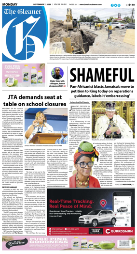 Cover of The Gleaner