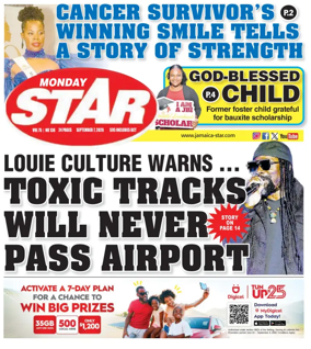 Cover of The Star (Jamaica)