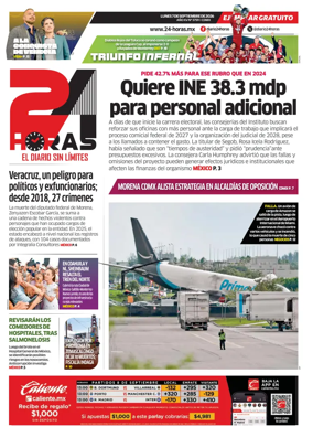 Cover of 24 Horas - El diario sin limites