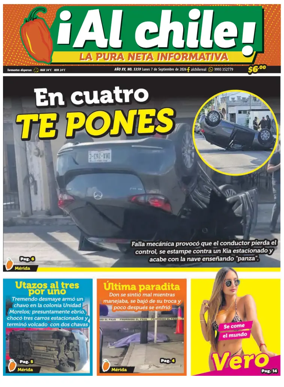 Cover of Al chile