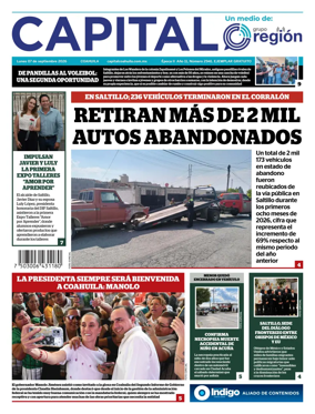 Cover of Capital Coahuila
