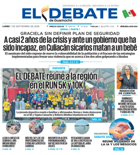 Cover of El Debate de Guamuchil